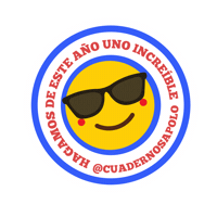 Vamos A Ponerle Ganas Sticker by Cuadernos Apolo