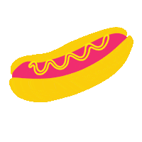 American Food Sticker
