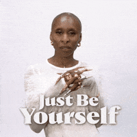 Self Love Be Yourself GIF by Cynthia Erivo