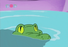 it lives in the sewers GIF by Archie Comics