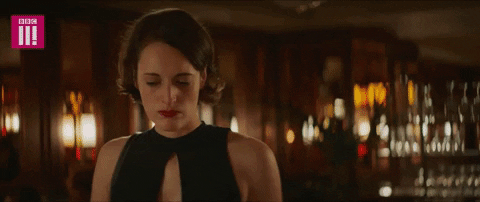 phoebe waller-bridge punch GIF by BBC Three