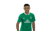 Milot Rashica Football Sticker by SV Werder Bremen