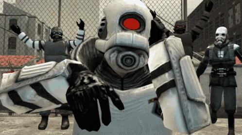 Half Life Dance GIF