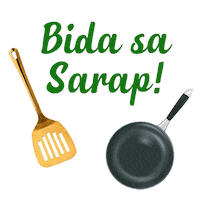 BenbyEllie cooking chef oil rice Sticker