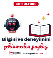 Book Experience Sticker by KW CobanS