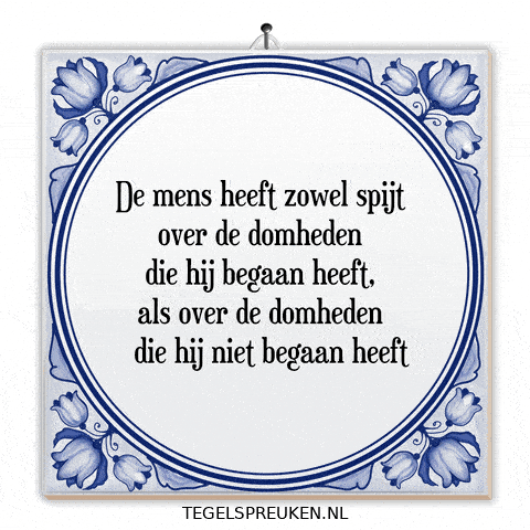 Reflectie Verlangen GIF by Tegelspreuken.nl