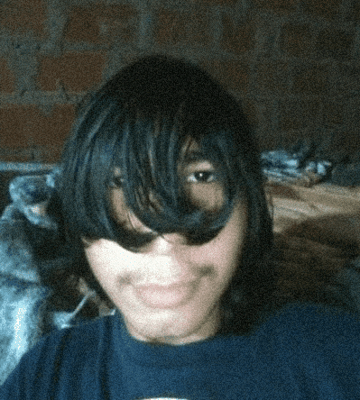 Hair Bangs Larry GIF