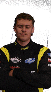 I Dont Know Oh No Sticker by Supercars Championship