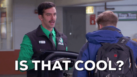 is that cool ok GIF by truTV’s The Carbonaro Effect