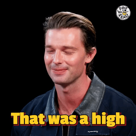 That Was A High
