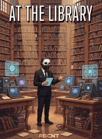 Book Collection Books GIF by ABCNT