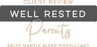 Kelly Martin Sticker by Kelly Martin Sleep Consultant