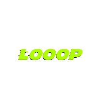 Loop Sticker by LoudMouth Film