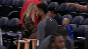 ricky rubio hug GIF by NBA