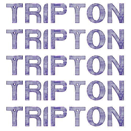 Tripton Sticker