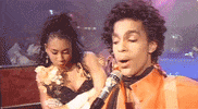 i could never take the place of your man prince GIF