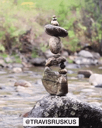 Art Breathe GIF by Travis Ruskus