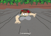 climbing hiking GIF by South Park 