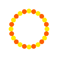 Studio Circle Sticker