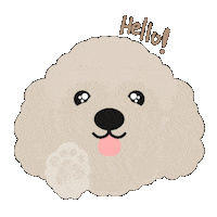 Nikku Hello Sticker