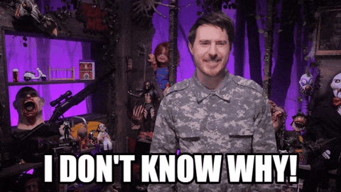 28 Days Later Idk GIF by Dead Meat James