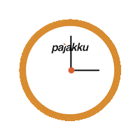 24 Hours Time Sticker by PT. Mitra Pajakku