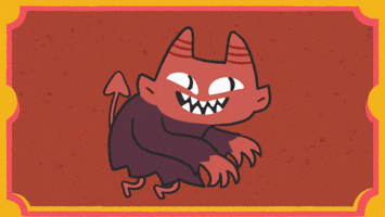 Demon GIF by Rose City Games