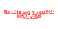emergencyresponseplumbers  Sticker