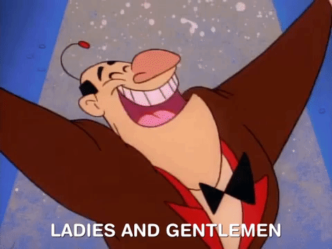 nicksplat ren and timpy GIF