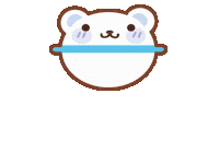 Polar Bear Sticker by MostCutest.EU