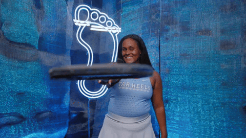 Happy North Carolina GIF by UNC Tar Heels