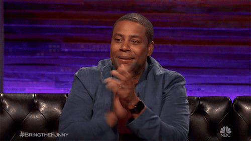 Bring The Funny Good Job GIF by NBC