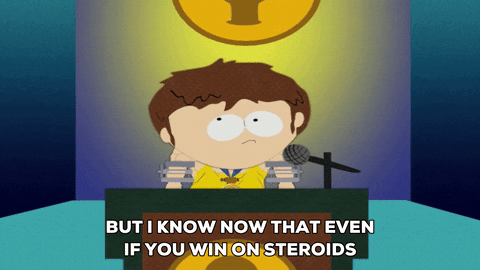 angry drugs GIF by South Park 