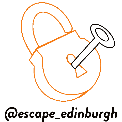 Lock And Key Sticker by Escape UK
