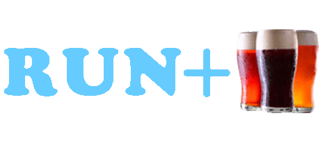 Beer Run Sticker by runplus