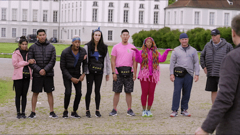 The Amazing Race Omg GIF by CBS