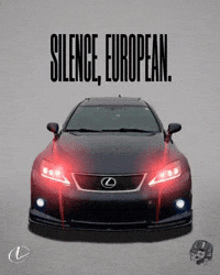 Silence Lexus GIF