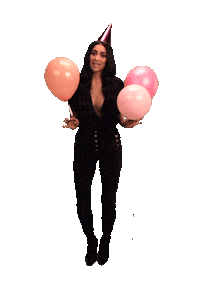 Happy Birthday Dancing Sticker by Shay Mitchell