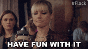Anna Paquin Flack GIF by Amazon Prime Video