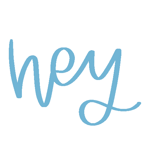 Hello Sticker