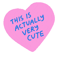 Heart Love Sticker by Dinda Puspitasari