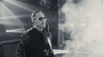 Keanu Reeves Air Guitar GIF by Weezer