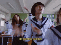 Nainainai GIF by ATARASHII GAKKO!