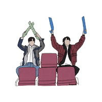 Cha Eun Woo Fanart Sticker