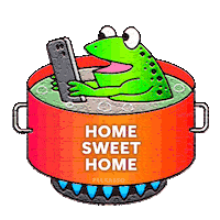Happy Home Sweet Home Sticker by PEEKASSO