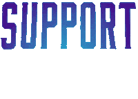 Support Local Sticker by Downtown Huntsville