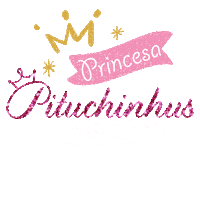 pituchinhus princesa pituchinhus grifeparaprincesas Sticker