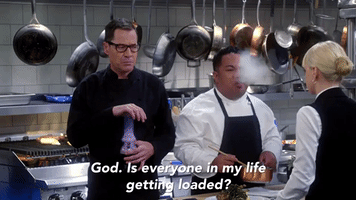 season 1 zombies and cobb salad GIF by mom