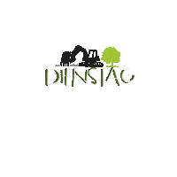 schneiderbau_badlaasphe tuesday dienstag galabau gartenbau Sticker