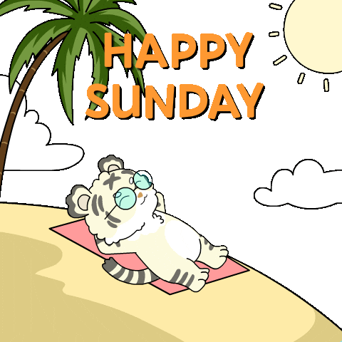 Happy Sunday Morning Sticker by Ordinary Frends